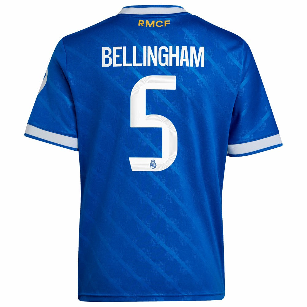 Jude Bellingham Real Madrid Youth 2025/26 Third Replica Player Jersey