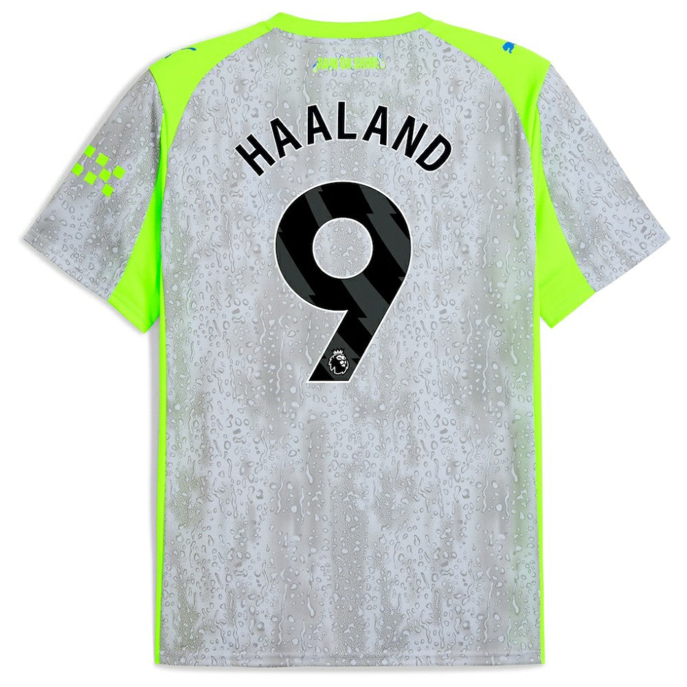 Manchester City 2025/26 Third Replica Jersey