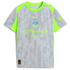 Manchester City Youth 2025/26 Third Replica Jersey
