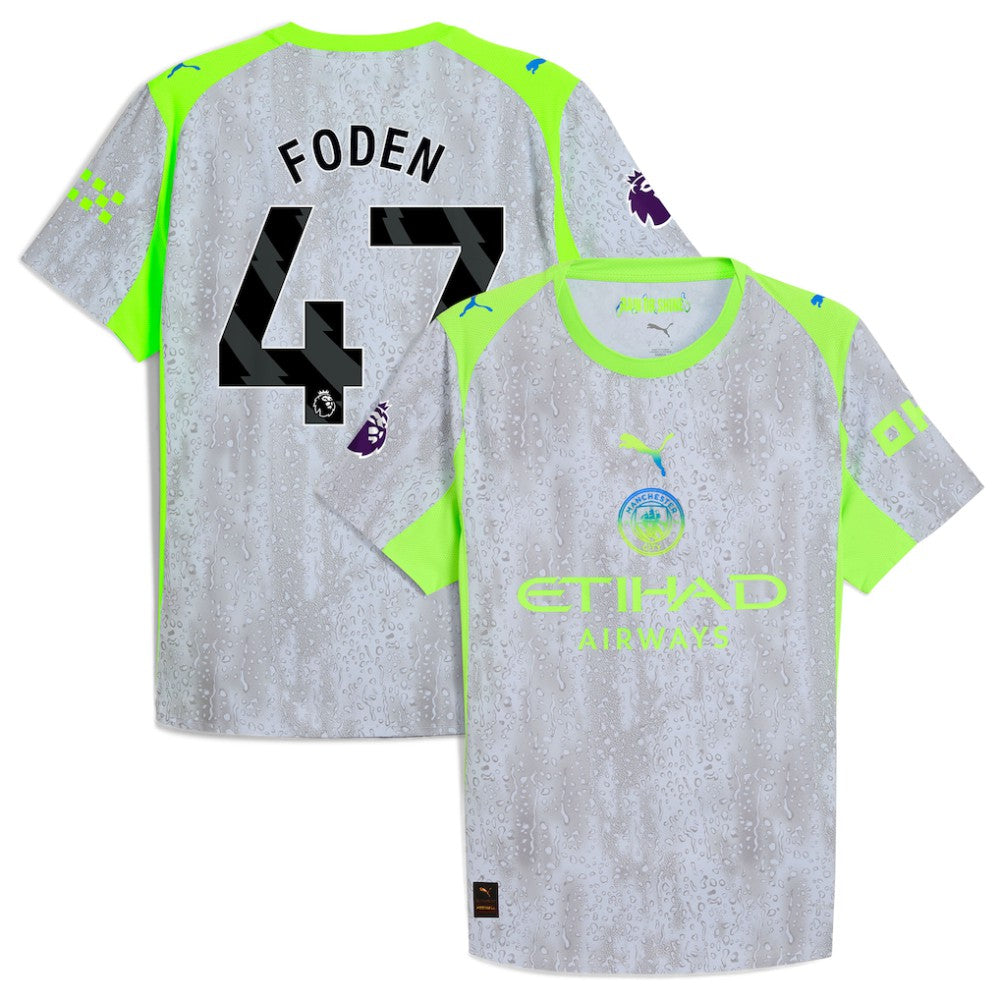Manchester City 2025/26 Third Jersey