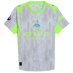 Manchester City 2025/26 Third Jersey