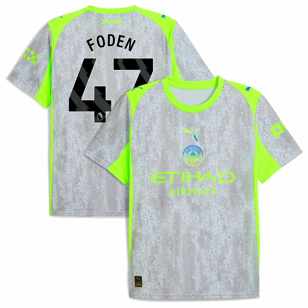 Manchester City 2025/26 Third Replica Jersey