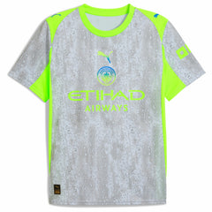 Manchester City 2025/26 Third Replica Jersey