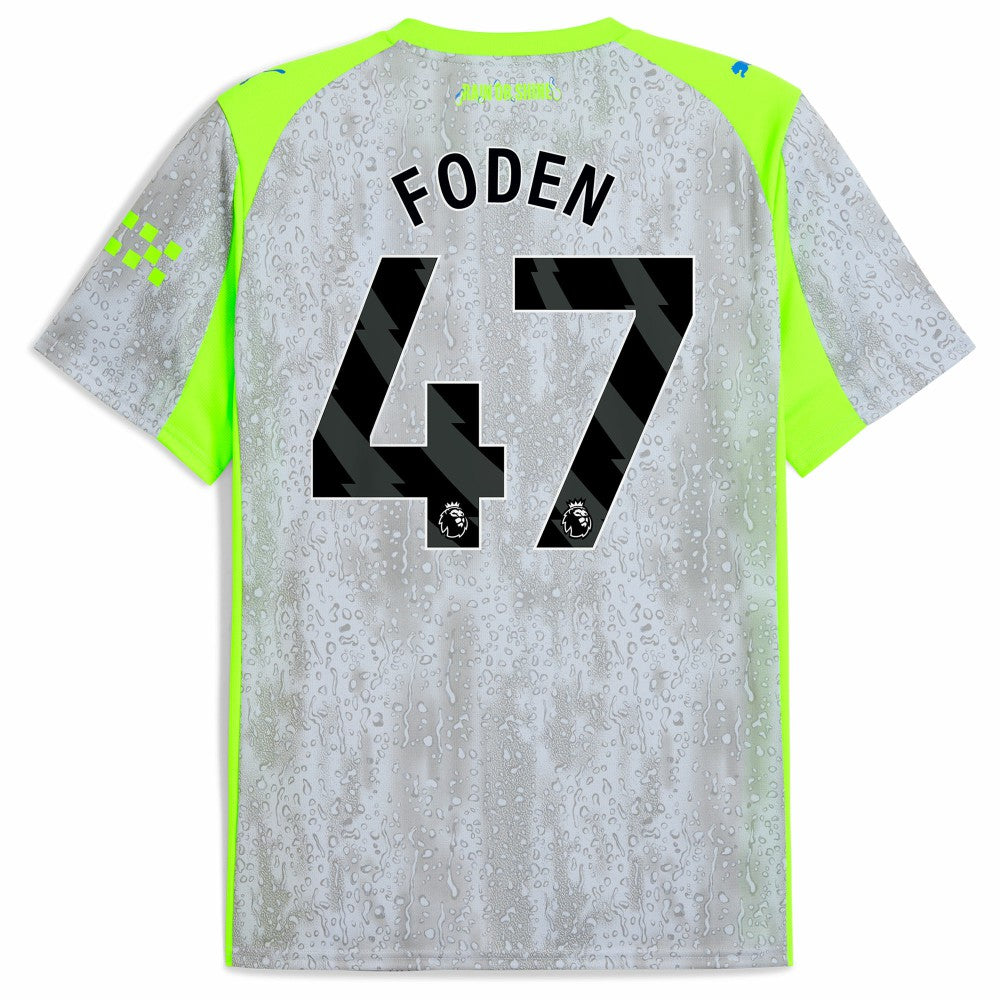 Manchester City 2025/26 Third Replica Jersey