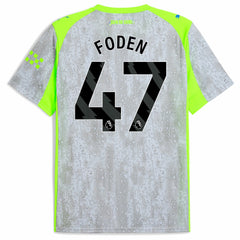 Manchester City 2025/26 Third Replica Jersey