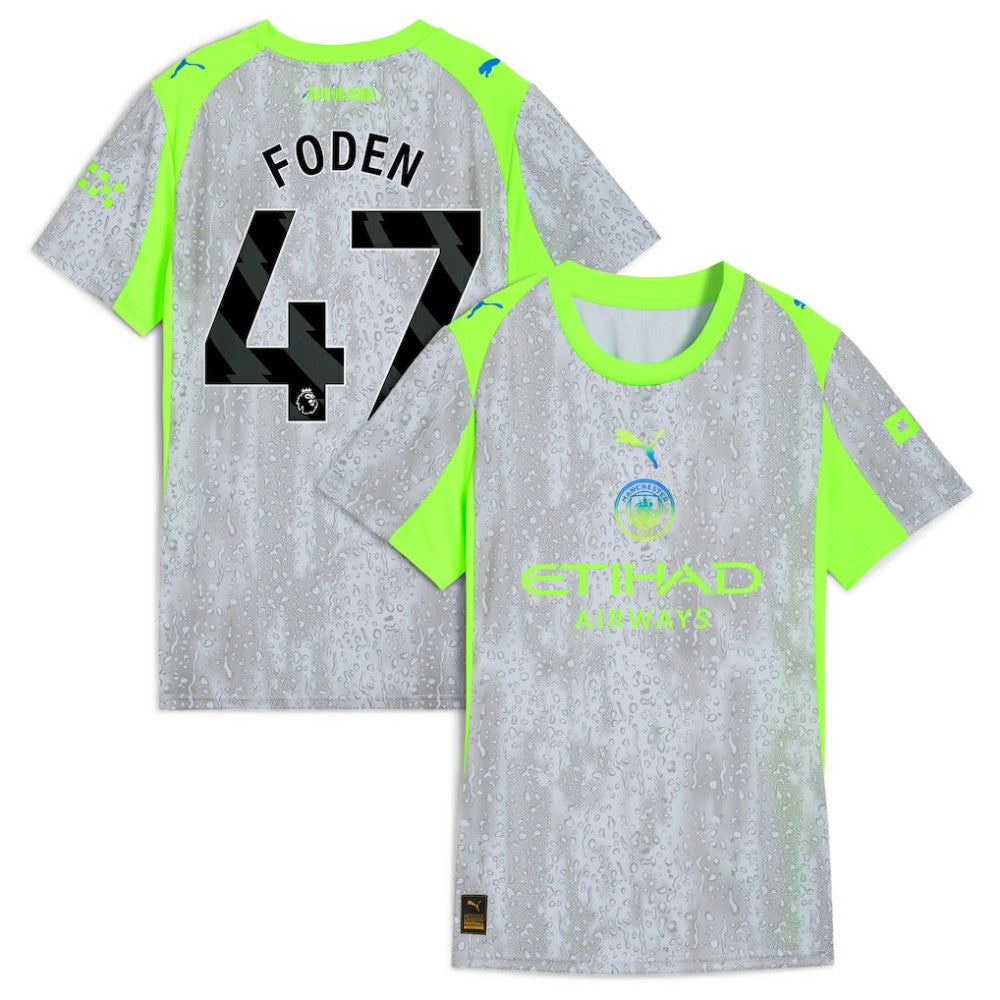 Manchester City Women's 2025/26 Third Replica Jersey