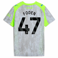 Manchester City Youth 2025/26 Third Replica Jersey