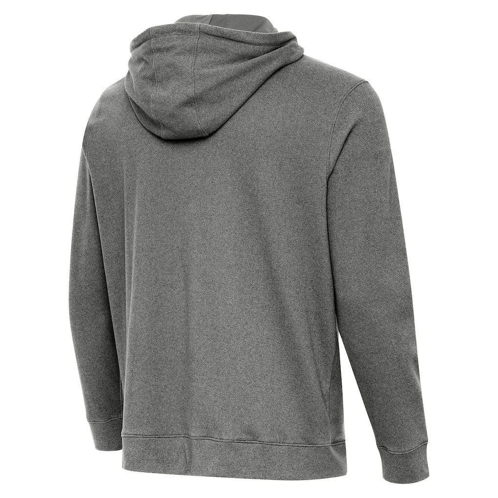 Antigua Streak Cloud Pullover Hoodie - Cincinnati Bengals Hoodies