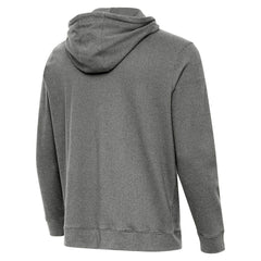 Antigua Streak Cloud Pullover Hoodie - Cincinnati Bengals Hoodies
