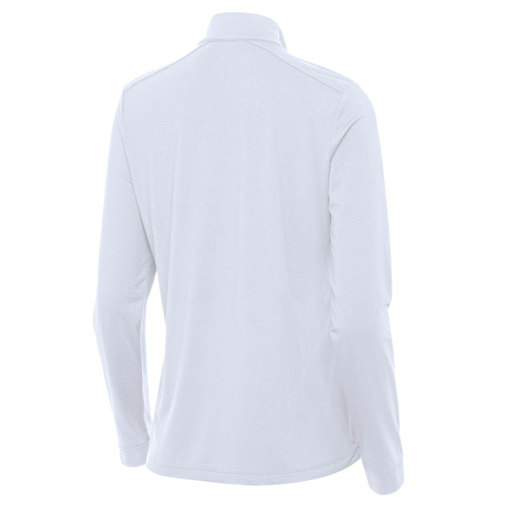 Antigua Women's Streak Intent Quarter-Zip Pullover - Cincinnati Bengals Pullover