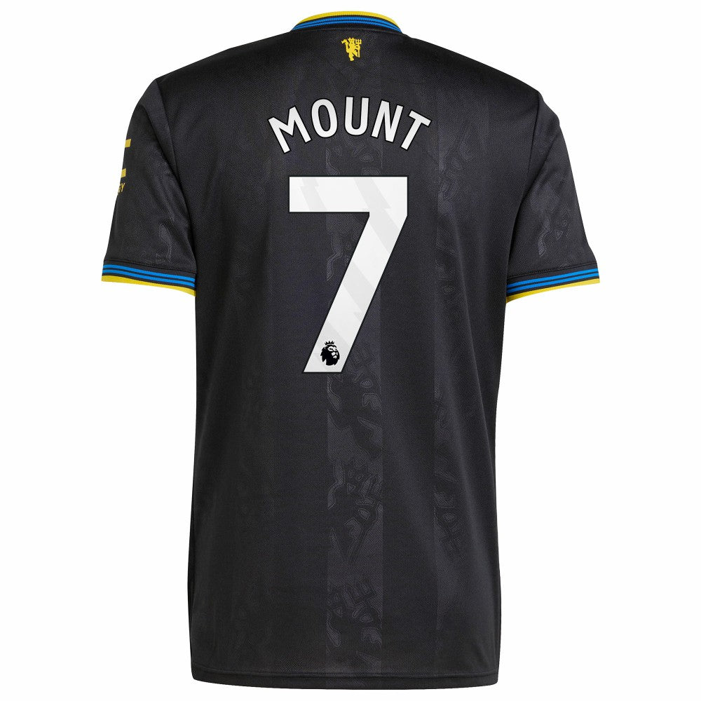 Mason Mount Manchester United 2025/26 Third Replica Player Jersey