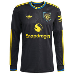 Mason Mount Manchester United 2025/26 Third Replica Long Sleeve Player Jersey