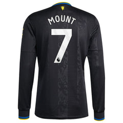 Mason Mount Manchester United 2025/26 Third Replica Long Sleeve Player Jersey