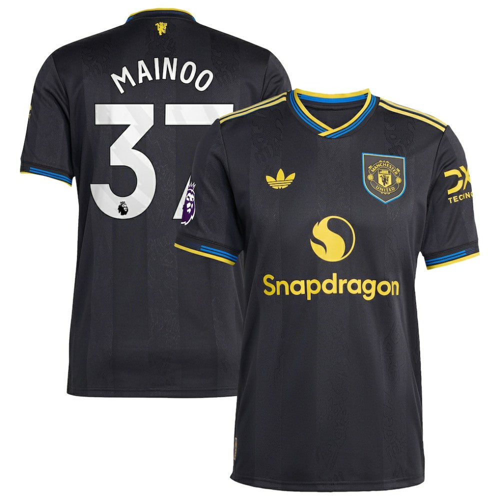 Kobbie Mainoo Manchester United 2025/26 Third Player Jersey