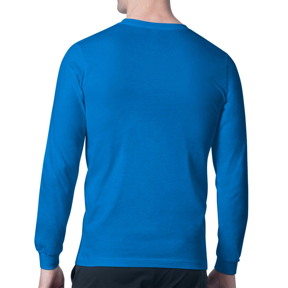 Starter Modern Tailsweep Graphic Long Sleeve T-Shirt - Detroit Lions T-shirts