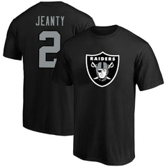 Ashton Jeanty  Big & Tall Player Name & Number T-Shirt - Las Vegas Raiders T-shirts