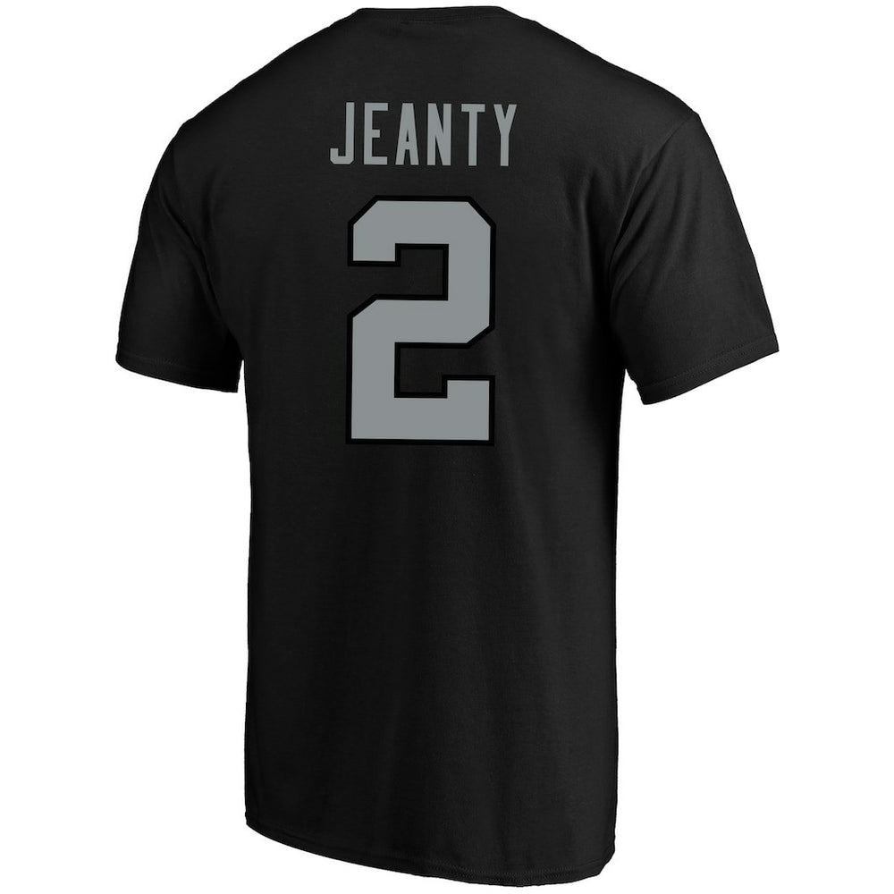 Ashton Jeanty  Big & Tall Player Name & Number T-Shirt - Las Vegas Raiders T-shirts