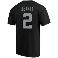 Ashton Jeanty  Big & Tall Player Name & Number T-Shirt - Las Vegas Raiders T-shirts