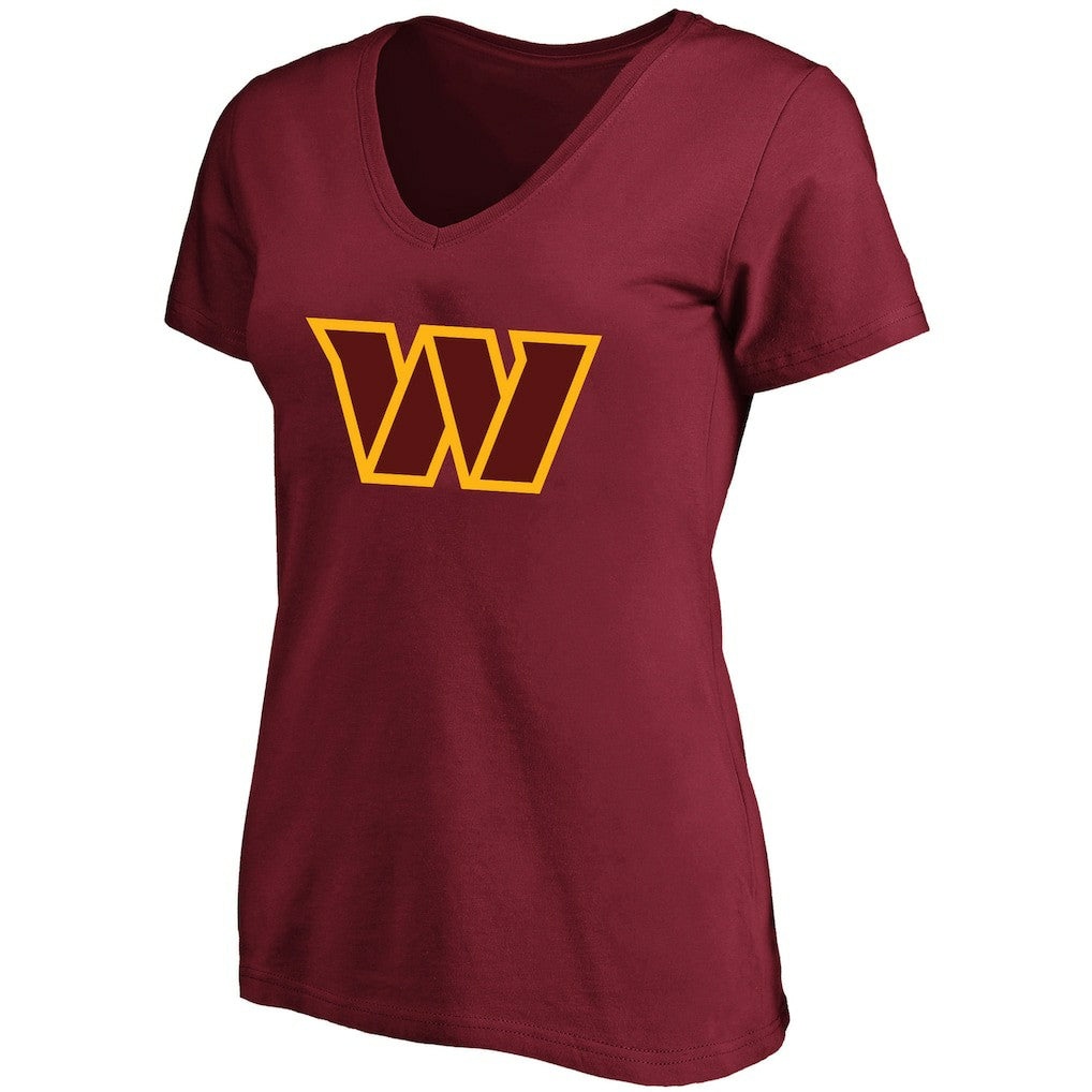 Jayden Daniels  Women's Plus Size Name & Number T-Shirt - Washington Commanders T-shirts
