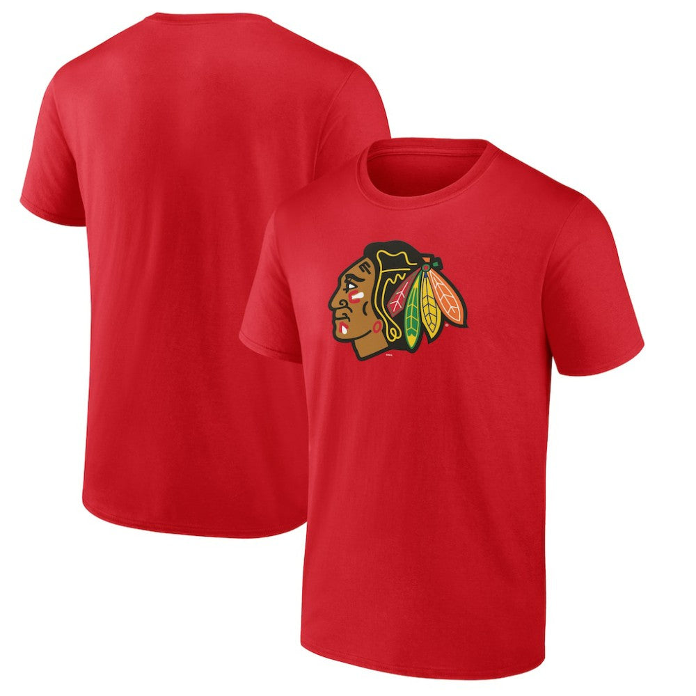 NHL Chicago Blackhawks Primary Logo T-Shirt