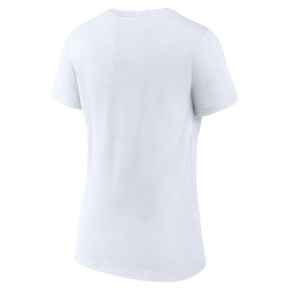 NHL Winnipeg Jets Women's Primary Logo V-Neck T-Shirt