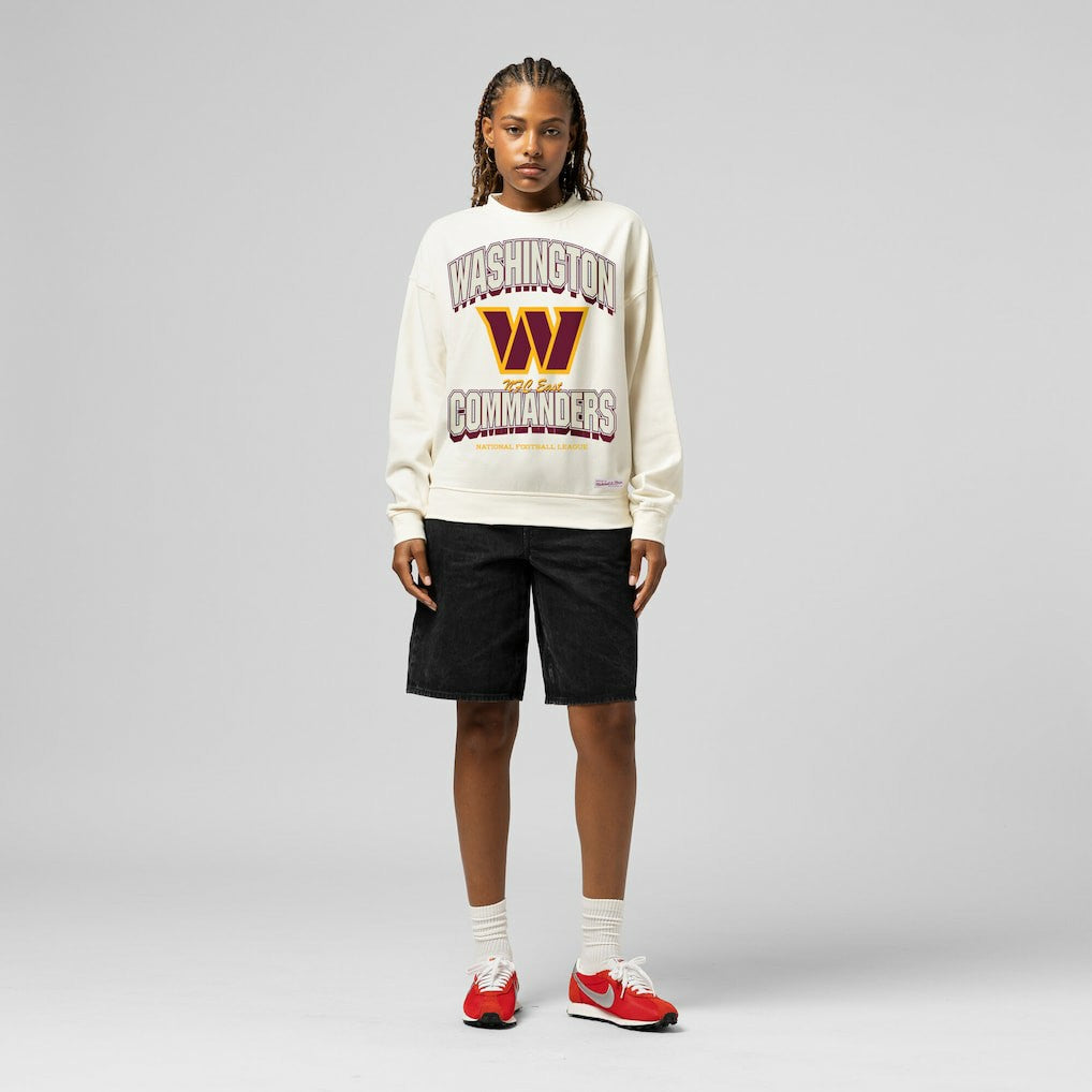 Women's Tonal Arch Sweatshirt - Washington Commanders Sweatshirts