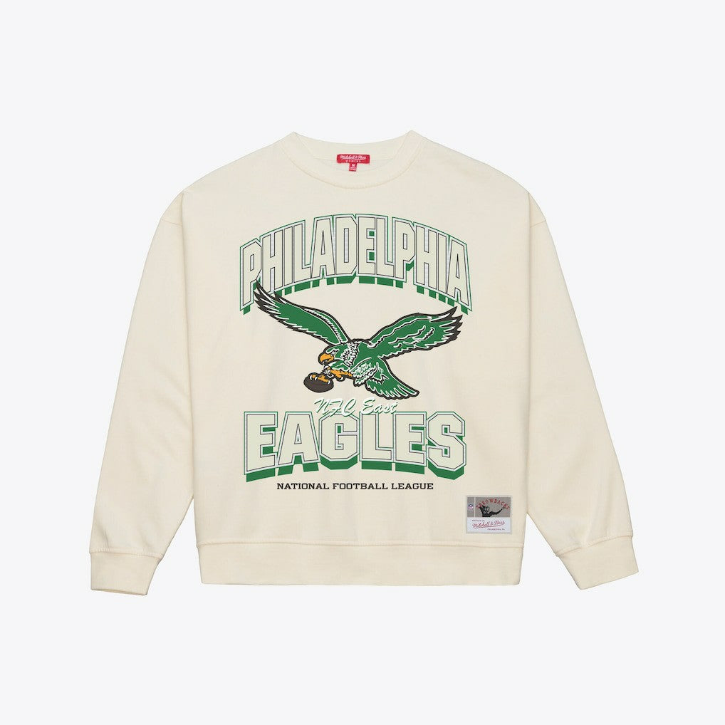 Women's Tonal Arch Sweatshirt - Philadelphia Eagles Sweatshirts