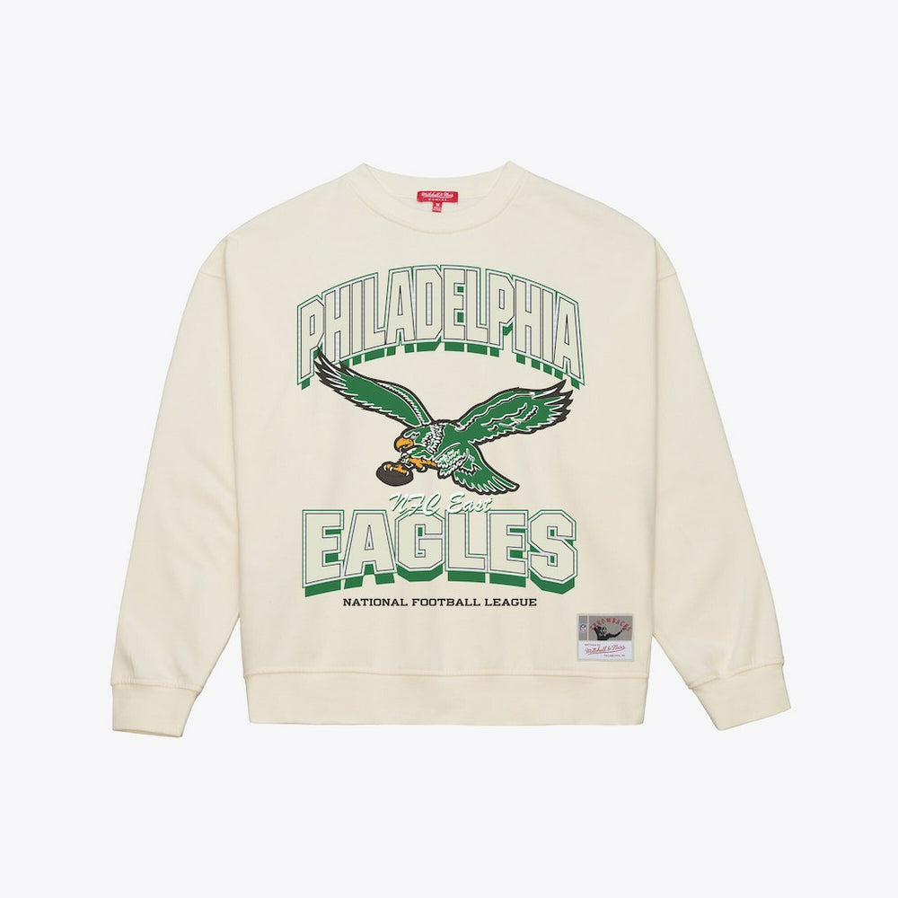 Women's Tonal Arch Sweatshirt - Philadelphia Eagles Sweatshirts