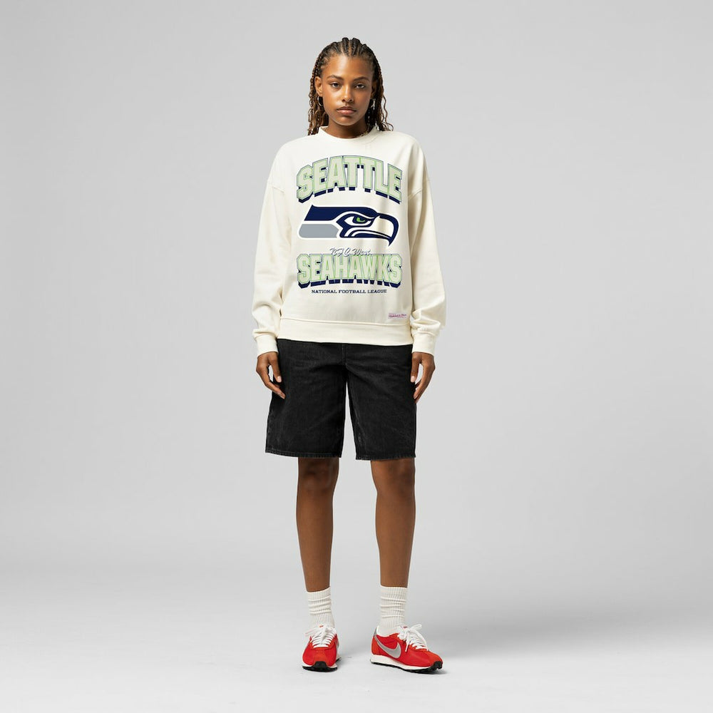 Women's Tonal Arch Sweatshirt - Seattle Seahawks Sweatshirts