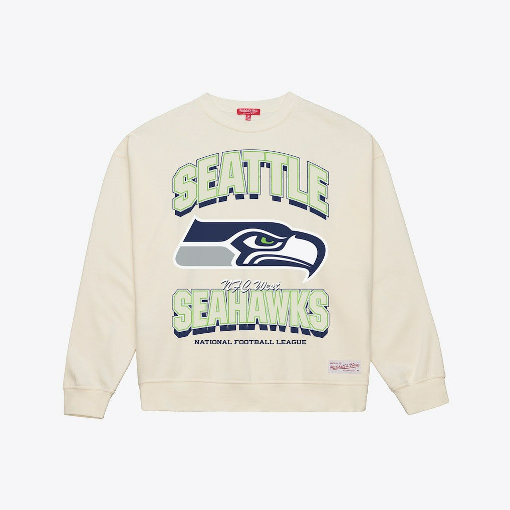 Women's Tonal Arch Sweatshirt - Seattle Seahawks Sweatshirts