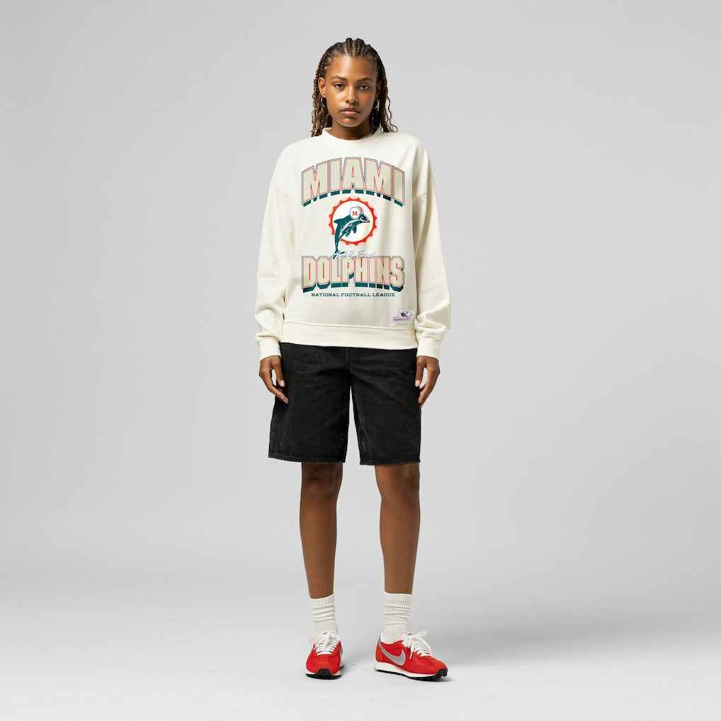Women's Tonal Arch Sweatshirt - Miami Dolphins Sweatshirts