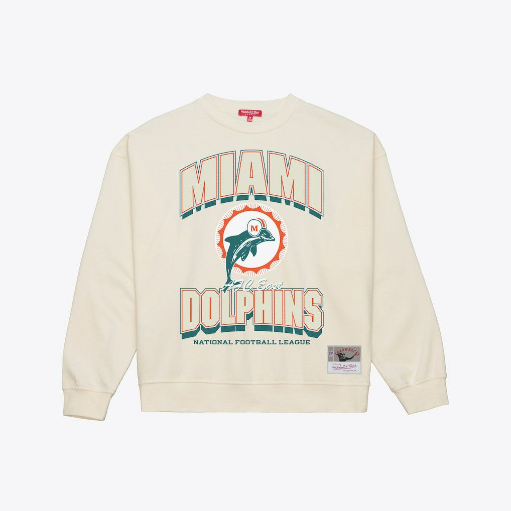 Women's Tonal Arch Sweatshirt - Miami Dolphins Sweatshirts