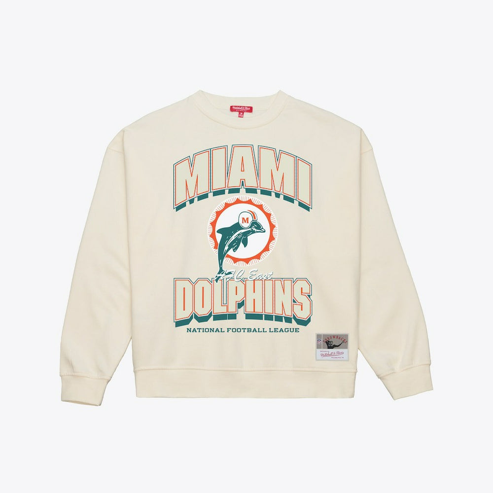 Women's Tonal Arch Sweatshirt - Miami Dolphins Sweatshirts