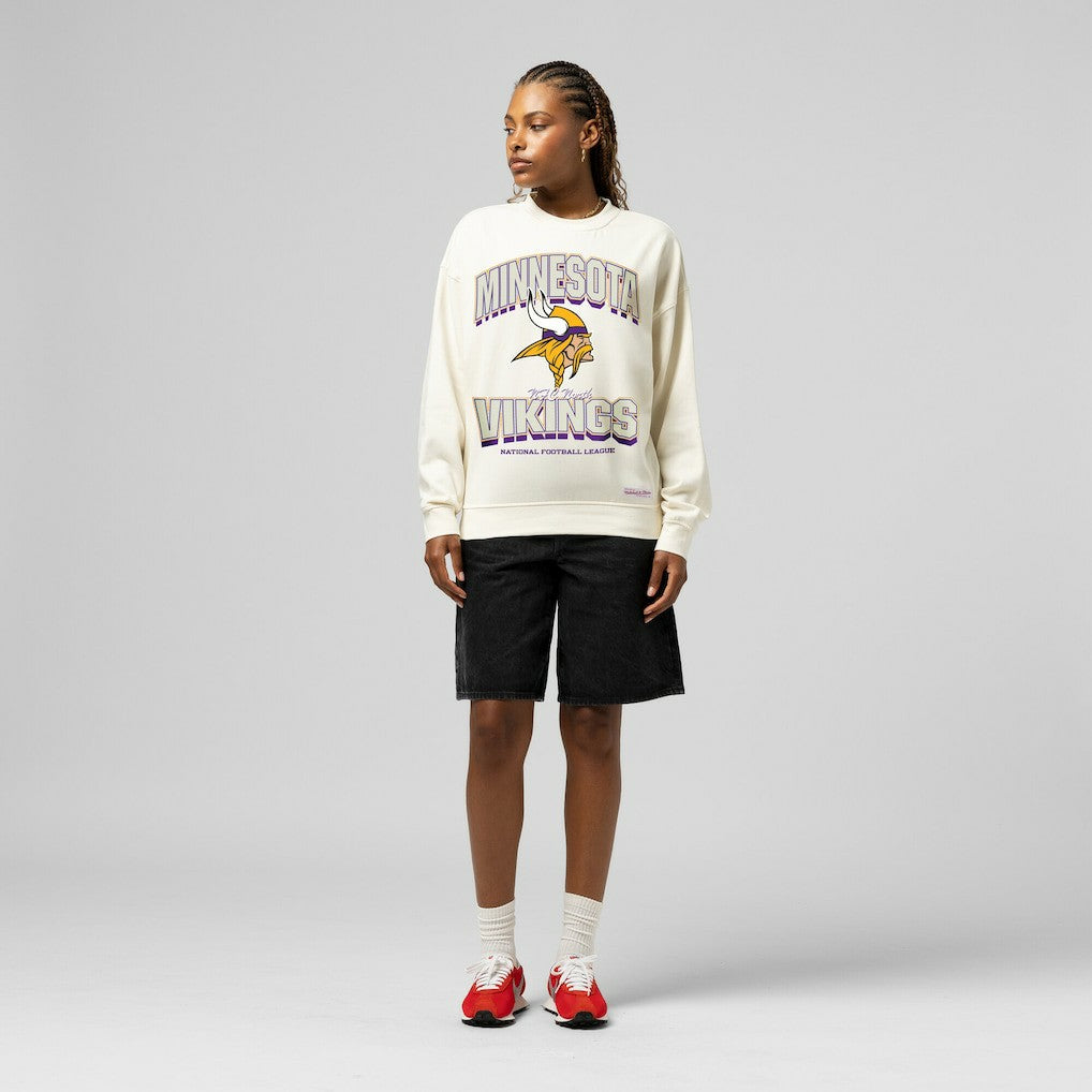 Women's Tonal Arch Sweatshirt - Minnesota Vikings Sweatshirts