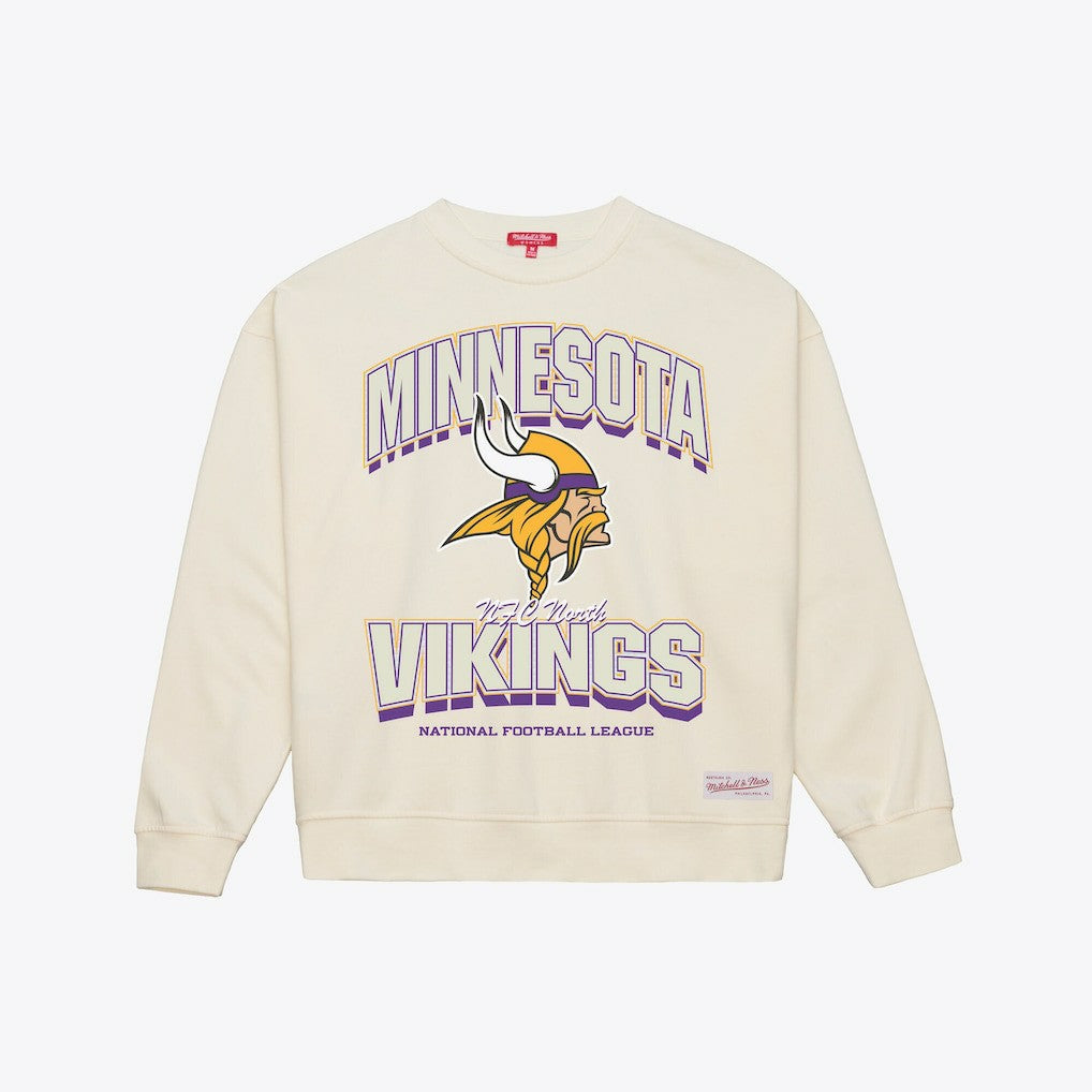 Women's Tonal Arch Sweatshirt - Minnesota Vikings Sweatshirts