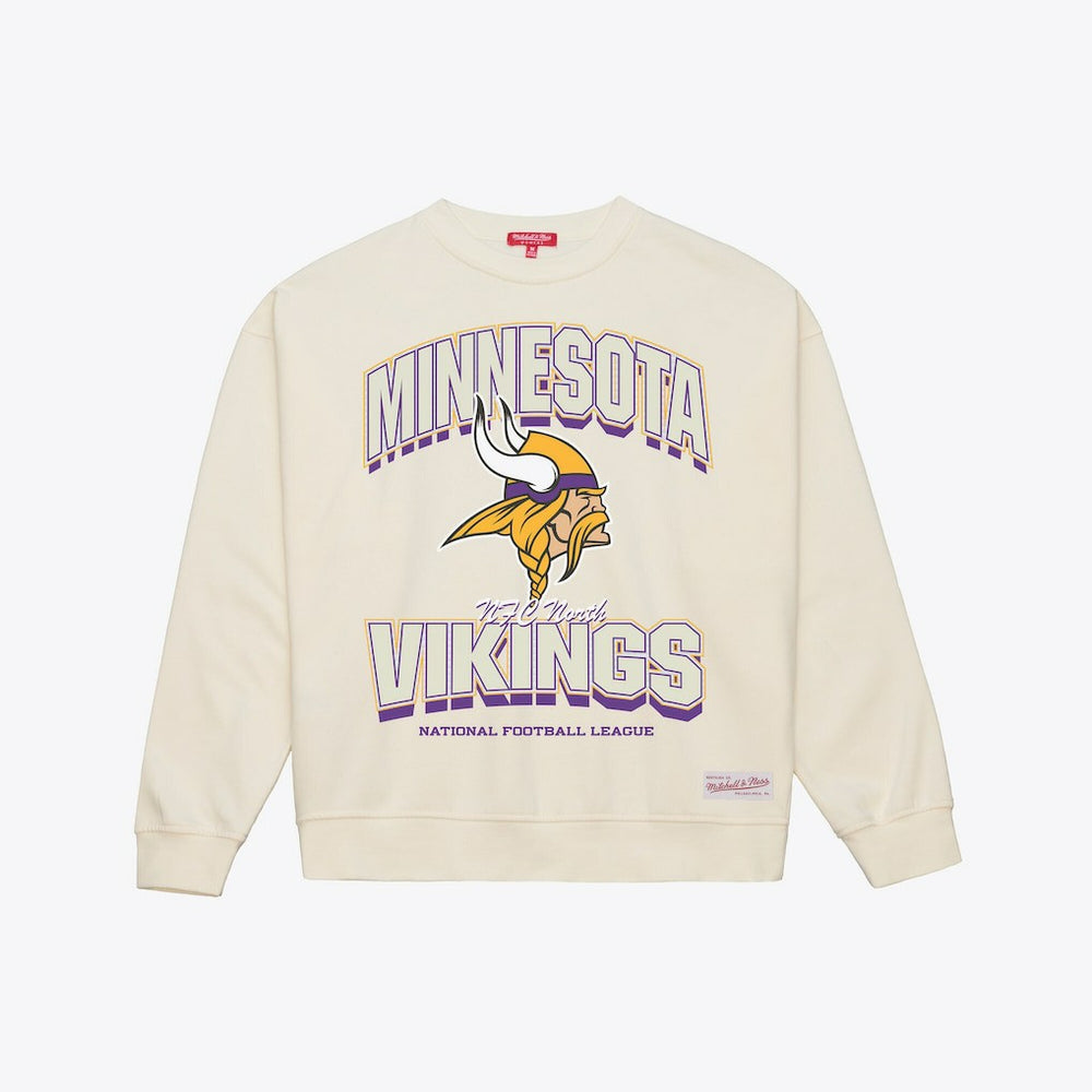 Women's Tonal Arch Sweatshirt - Minnesota Vikings Sweatshirts