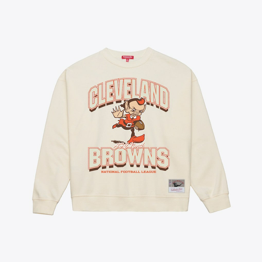 Women's Tonal Arch Sweatshirt - Cleveland Browns Sweatshirts