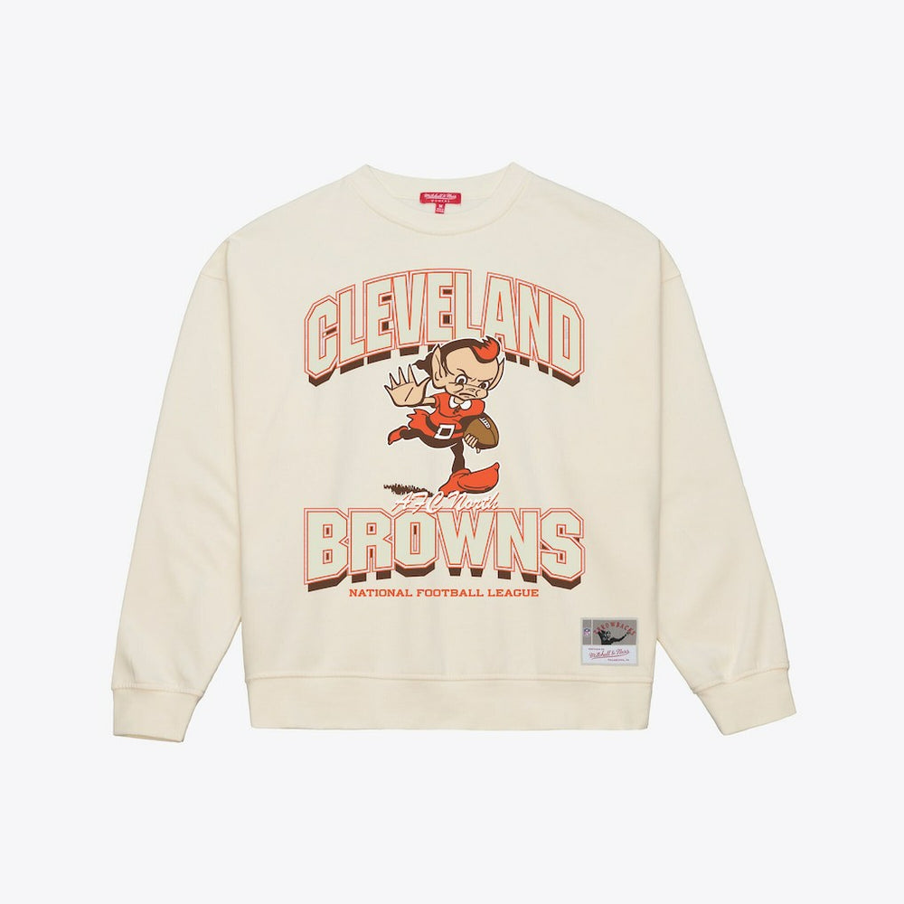 Women's Tonal Arch Sweatshirt - Cleveland Browns Sweatshirts