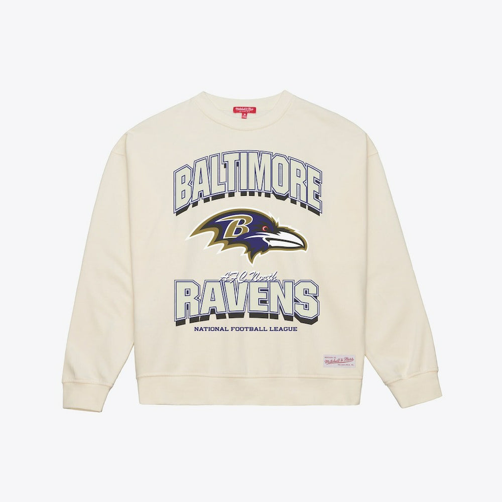 Women's Tonal Arch Sweatshirt - Baltimore Ravens Sweatshirts