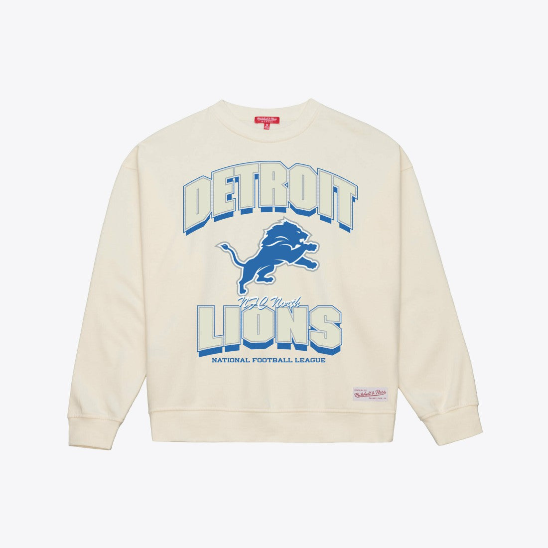 Women's Tonal Arch Sweatshirt - Detroit Lions Sweatshirts