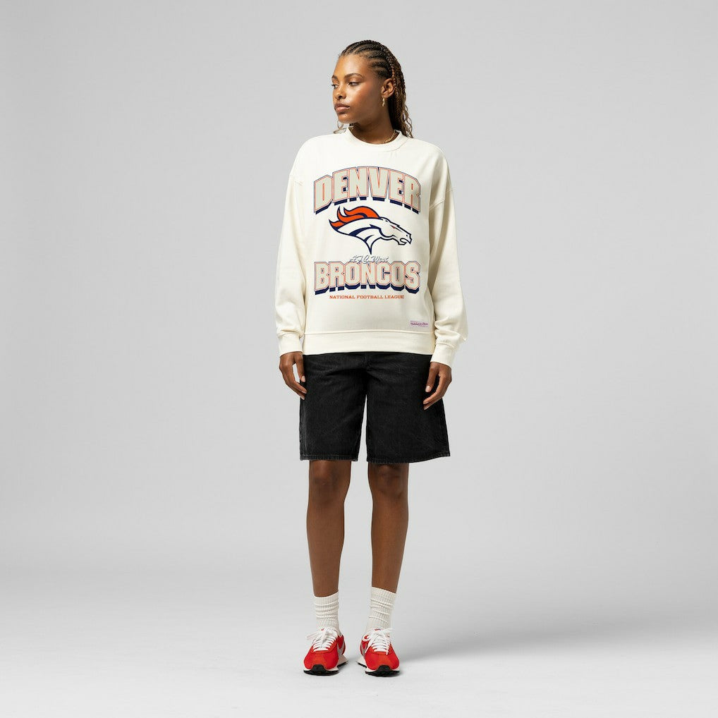 Women's Tonal Arch Sweatshirt - Denver Broncos Sweatshirts