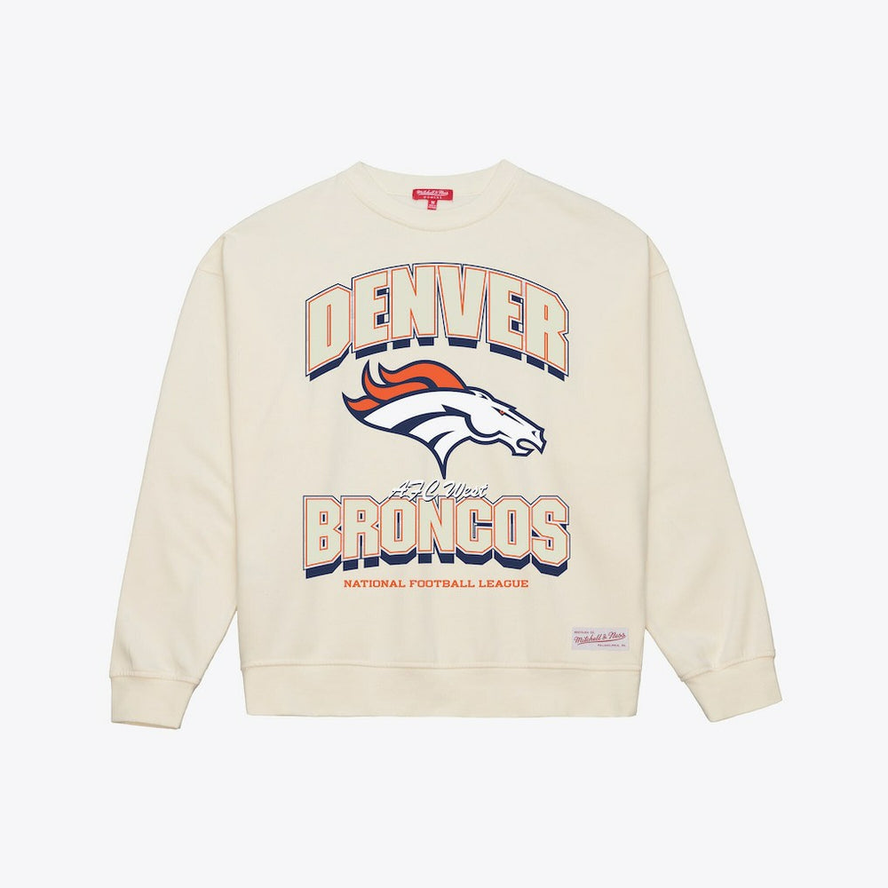 Women's Tonal Arch Sweatshirt - Denver Broncos Sweatshirts