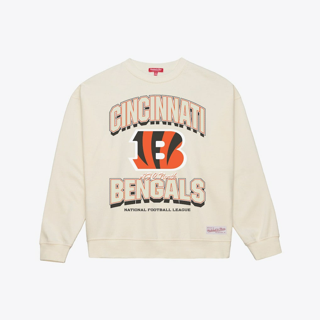 Women's Tonal Arch Sweatshirt - Cincinnati Bengals Sweatshirts