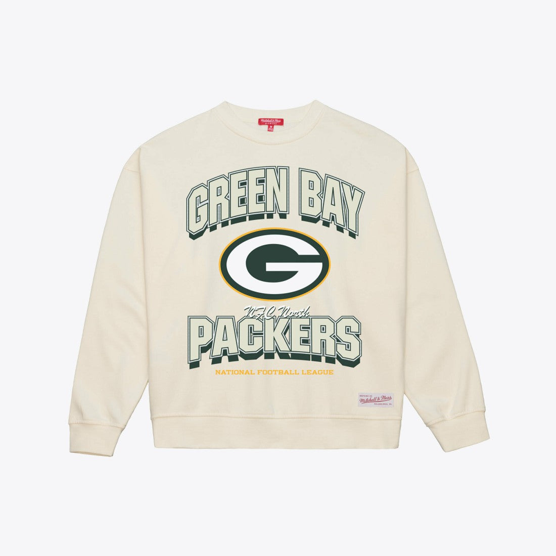 Women's Tonal Arch Sweatshirt - Green Bay Packers Sweatshirts
