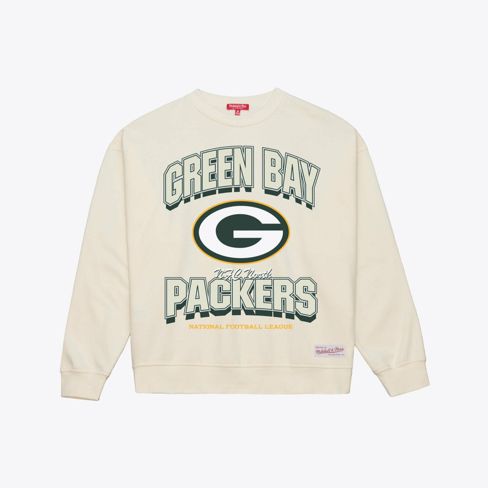 Women's Tonal Arch Sweatshirt - Green Bay Packers Sweatshirts