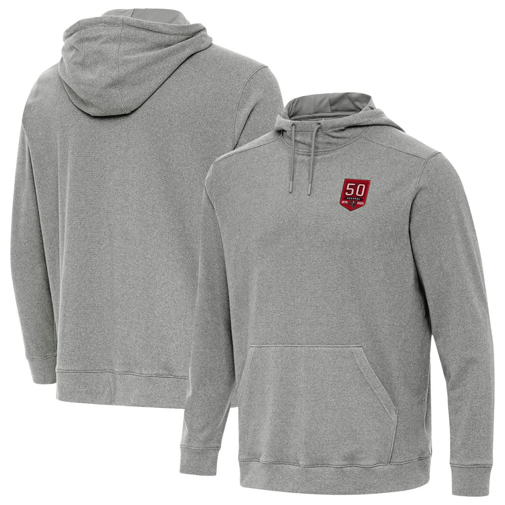 Antigua 50th Season Cloud Hoodie - Tampa Bay Buccaneers Hoodies