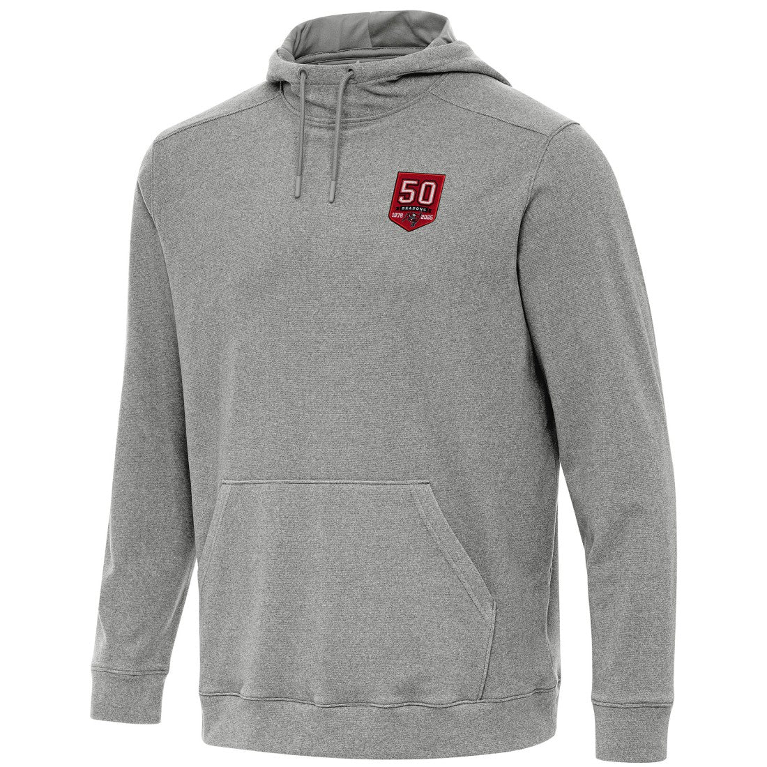 Antigua 50th Season Cloud Hoodie - Tampa Bay Buccaneers Hoodies