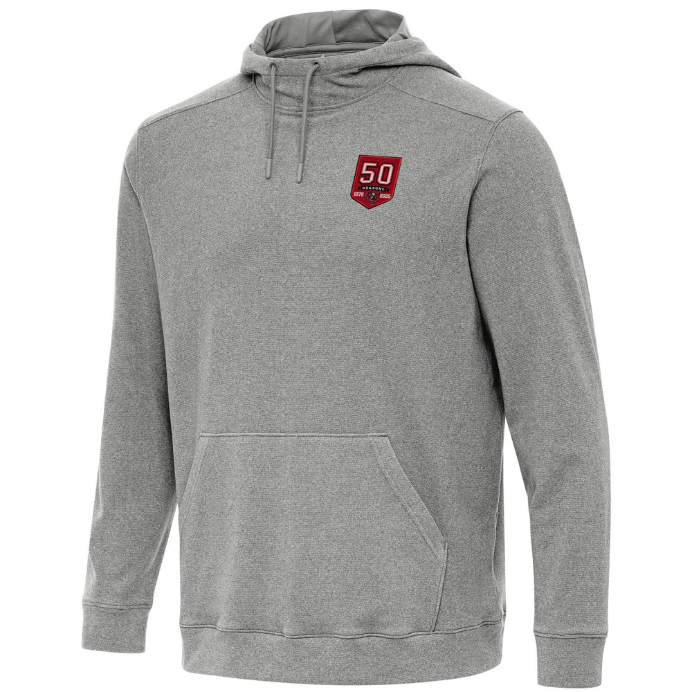 Antigua 50th Season Cloud Hoodie - Tampa Bay Buccaneers Hoodies