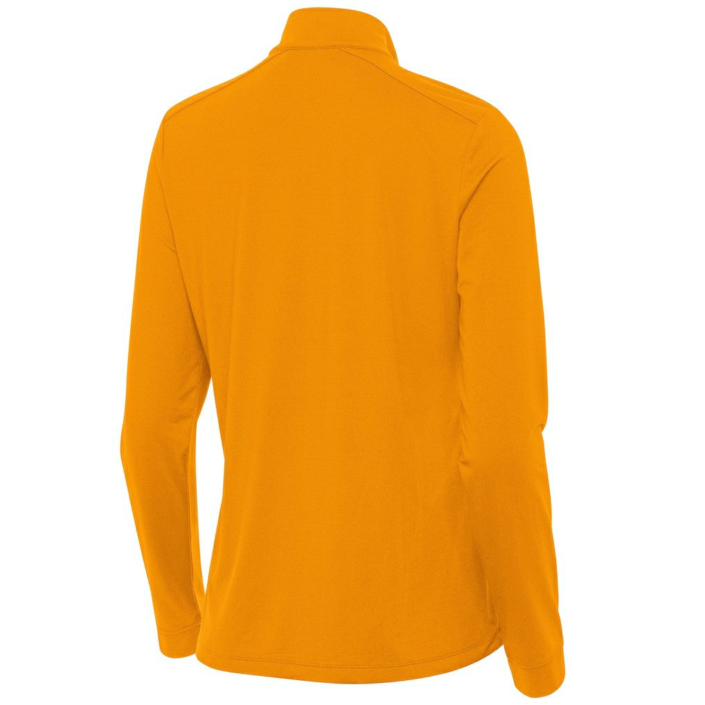 Antigua Women's 50th Season Intent Quarter-Zip Sweatshirt - Tampa Bay Buccaneers Sweatshirts