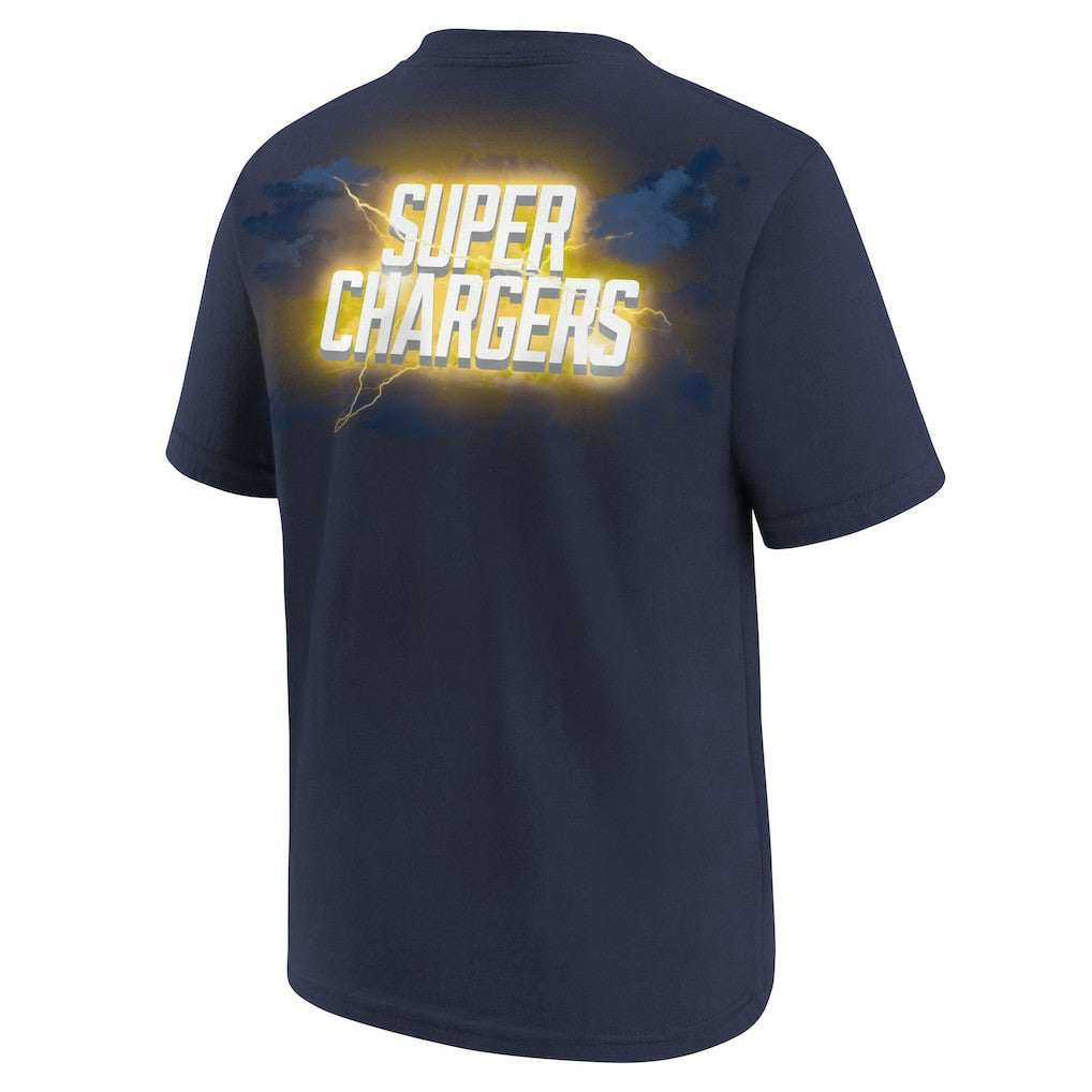 Youth Super Chargers Alt Pack T-Shirt - Los Angeles Chargers T-shirts